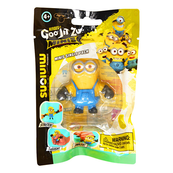 Goojitzu Minions Tekli Mini Figürler Kevin