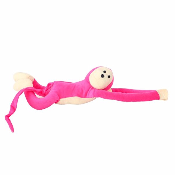 Peluş Maymun Pembe