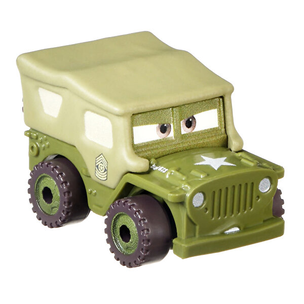 Cars Mini Karakter Arabalar Üçlü Paket HLL62