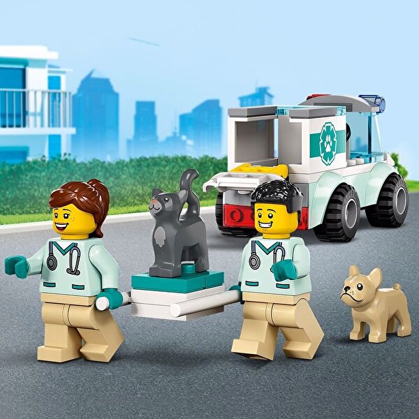 LEGO City Veteriner Kurtarma Aracı 60382