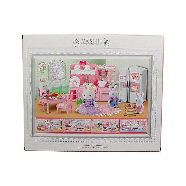 Bay Dreamy Mini Tavşan Yatak ve Salon Seti