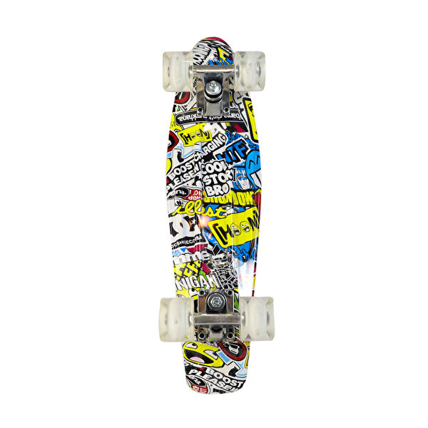 Işıklı Kaykay HT60