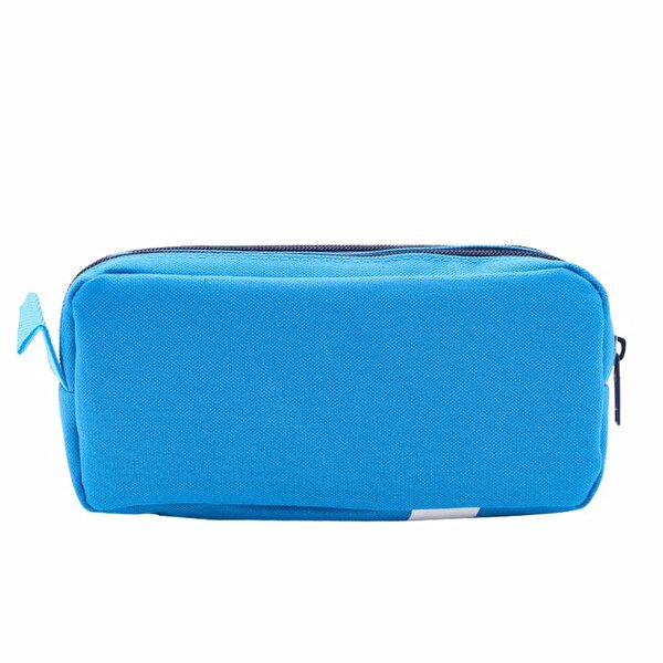 Bubbles Wave Kalem Çantası Mavi