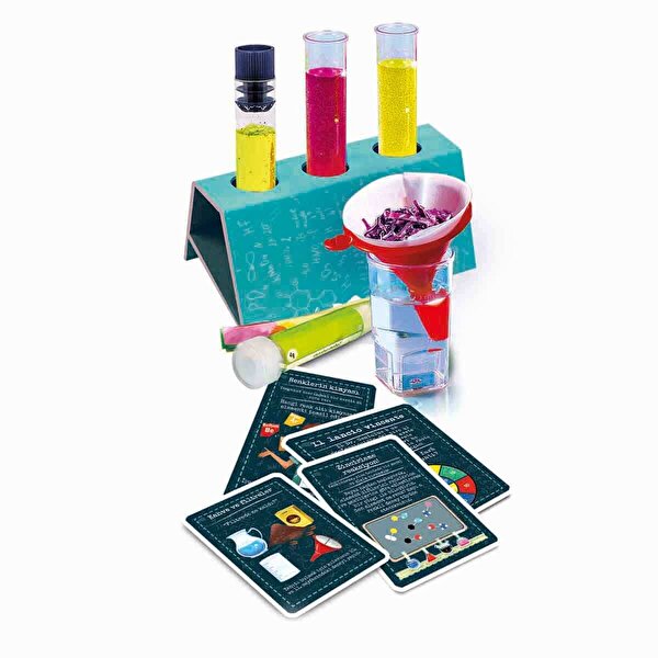 Bilim ve Oyun: Gizemli Kimya