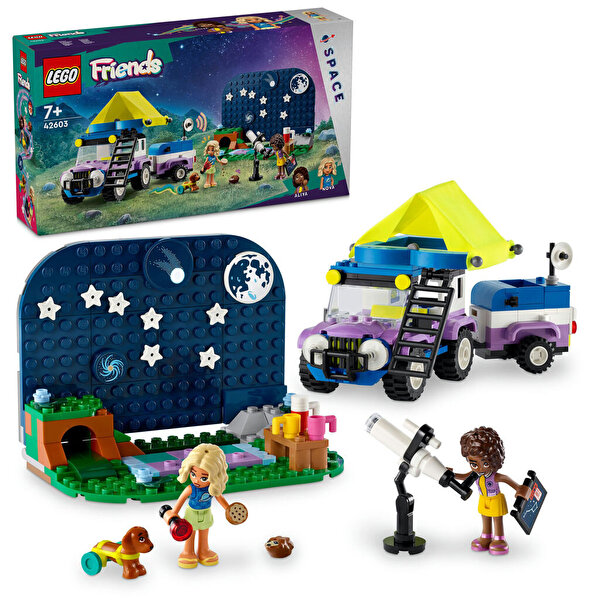 LEGO Friends Yıldız Gözlemleme Kamp Aracı 42603