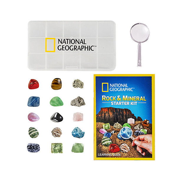 National Geographic Taş ve Mineral Biriktirme Kiti TRRM15