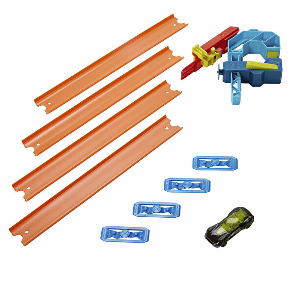 Hot Wheels Track Builder Tasarla ve Yeniden Oluştur Serisi Hız Kıskacı Paketi GLC92