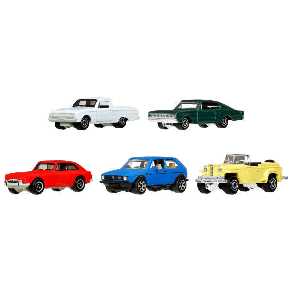 Matchbox Beşli Araba Seti Classic Cruisers JJP37