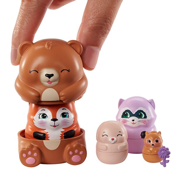 Enchantimals Bebek ve Ev Oyun Seti Tavşancık Bree'nin Kulübesi GTM47