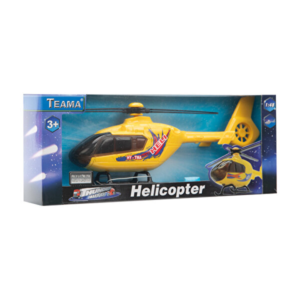 Teama 1:48 Ölçekli Helikopter Sarı