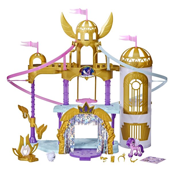 My Little Pony Yeni Bir Nesil Eğlenceli Kraliyet Sarayı F2156
