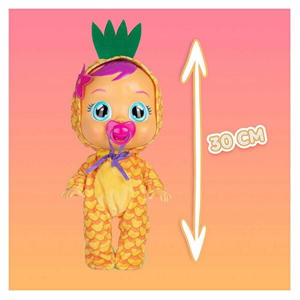 Cry Babies Ağlayan Bebekler Tutti Frutti W1 Ananas Pia
