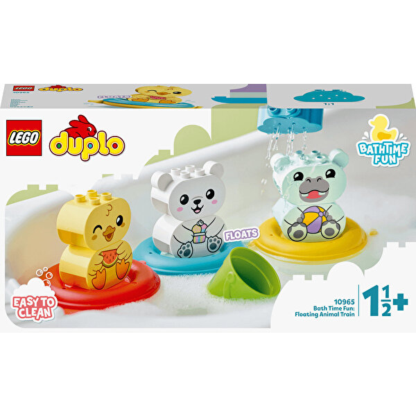LEGO® Duplo İlk Banyo Zamanı Eğlencesi: Yüzen Hayvan Treni 10965
