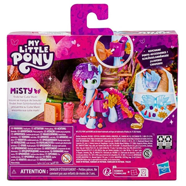 My Little Pony Sevimli İşaret Sihri Figürü Misty Brightdawn F6848