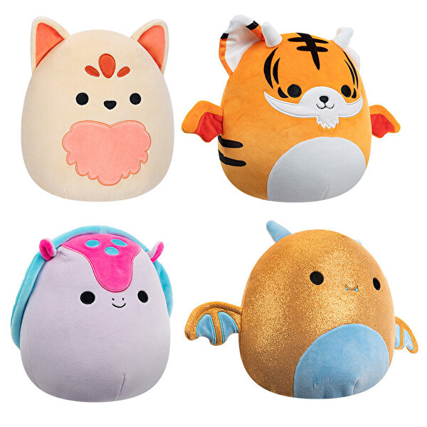 Adopt Me Peluş 20 Cm SQAM00049 Golden Dragon