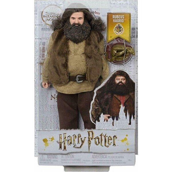 Harry Potter Koleksiyon Bebekleri Rubeus Hagrid GKT94