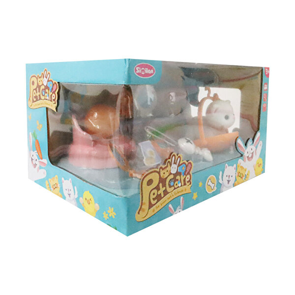 Pet Care Aksesuarlı Oyun Seti Kedi