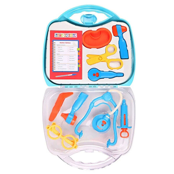 LC Çantalı Doktor Seti Mavi