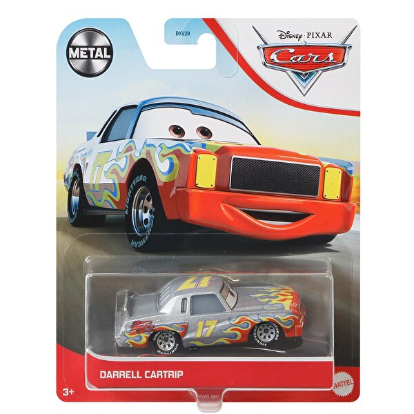 Cars 3 Tekli Karakter Araçlar Darrell Cartrip GCC02