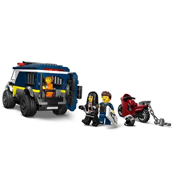 LEGO City Polis Mahkum Nakliye Aracı 60479