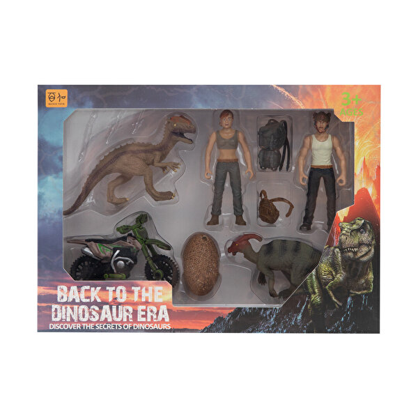 2'li Figürlü Motosikletli Savunma Seti