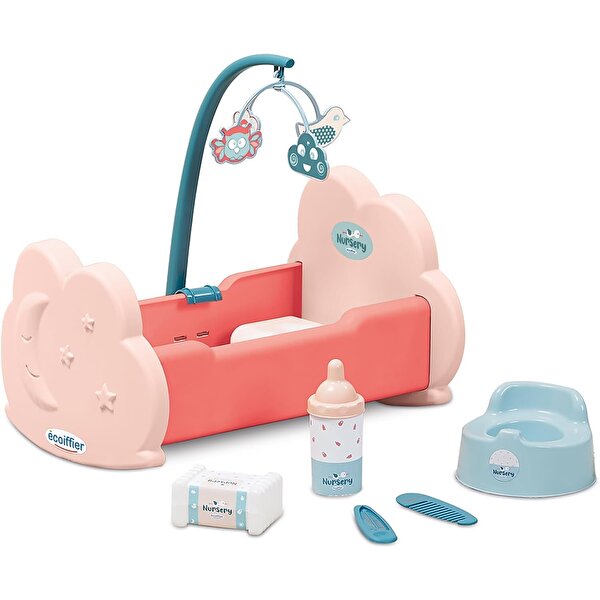 Ecoiffier Nursery Bebek Beşiği ve Aksesuarları