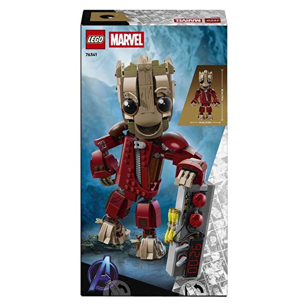 LEGO Marvel Yağmacı Tulumlu Groot 76341