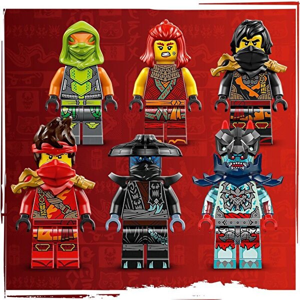 LEGO Ninjago Ninja Savaş Aracı 71844