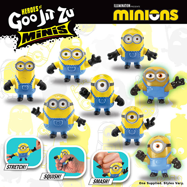 Goojitzu Minions Tekli Mini Figürler Otto