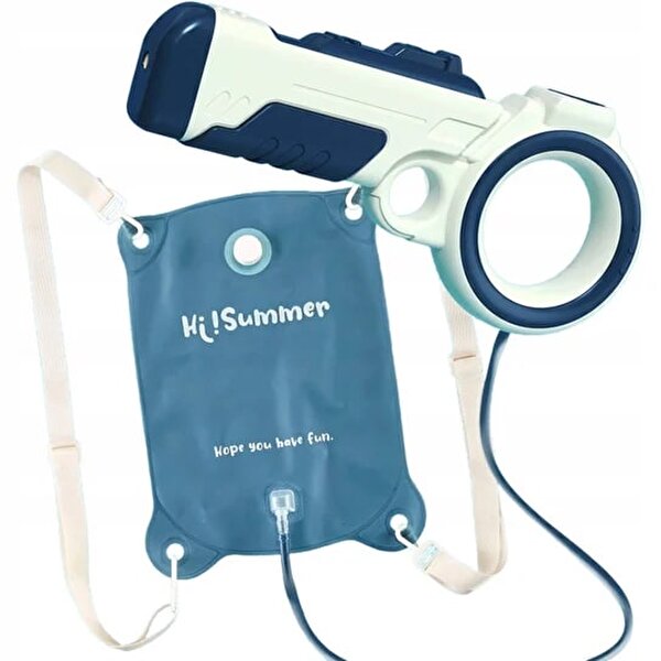 Çantalı Su Tabancası