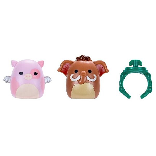 Squishmallows Squish-a-Longs 2'li Sürpriz Paket Seri 3