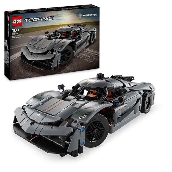 LEGO Technic Koenigsegg Jesko Absolut Gri Hiper Araba 42173