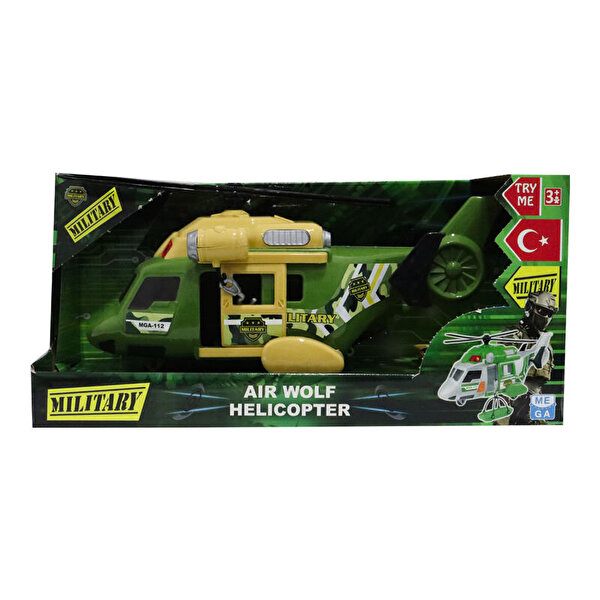 Airwolf Askeri Helikopter