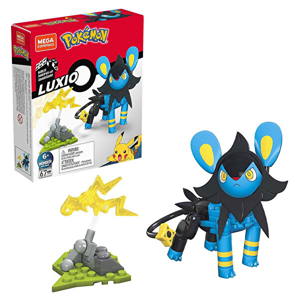 MEGA Pokemon Power Pack Luxio GMD36