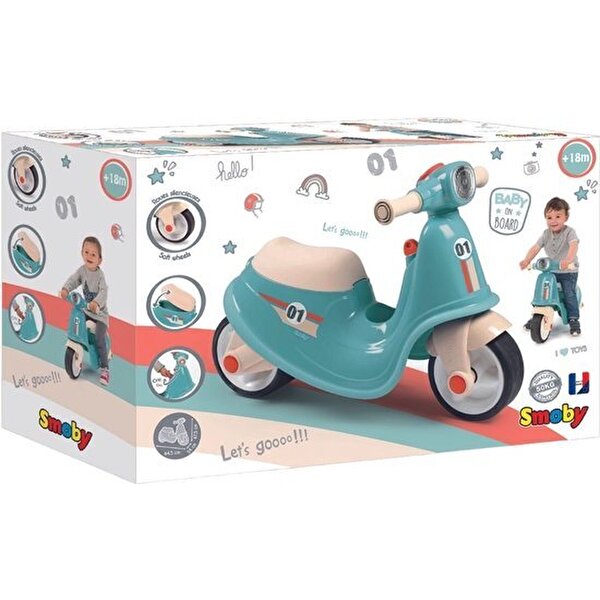 Smoby Mavi Bingit Scooter Motor