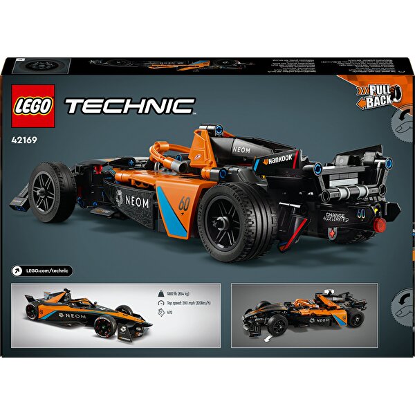 LEGO Technic NEOM McLaren Formula E Yarış Arabası 42169