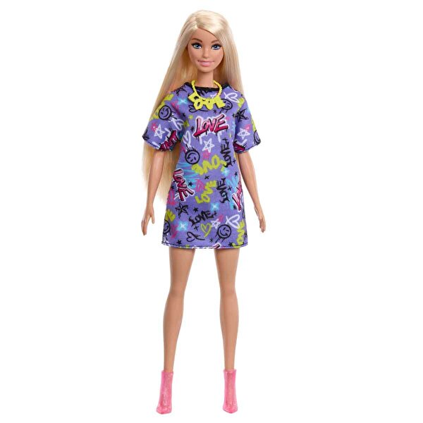 Barbie Moda Bebeği Kıyafet ve Aksesuarları HYT61