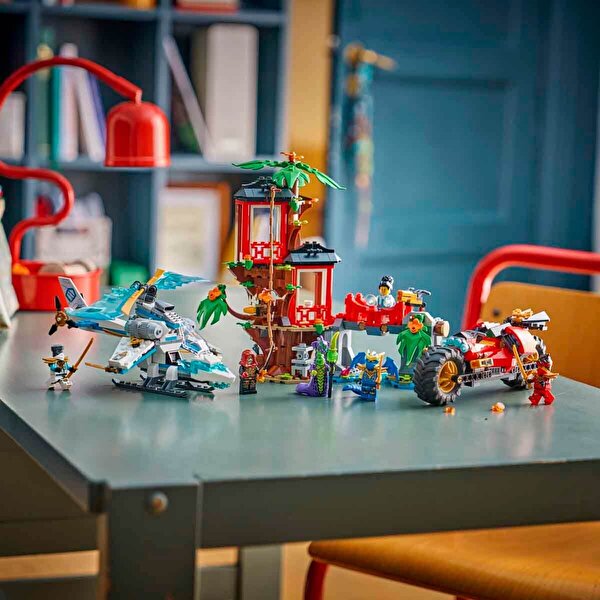 LEGO Ninjago Ninja Aracı Ağaç Ev Savaşı 71857