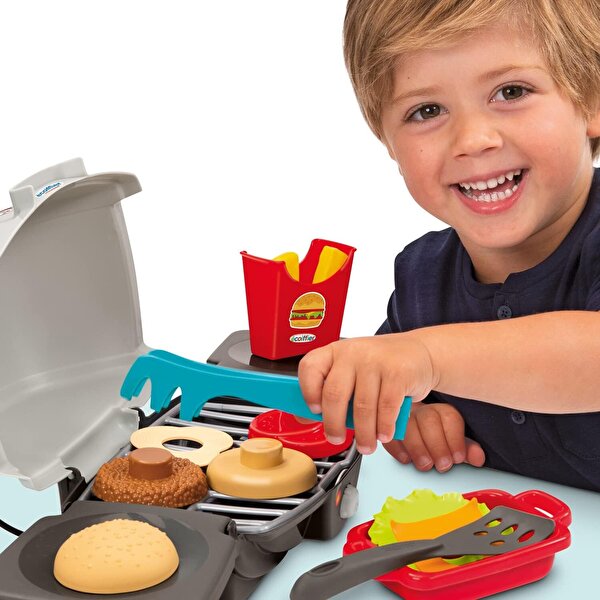 Ecoiffier Burger Barbekü Seti