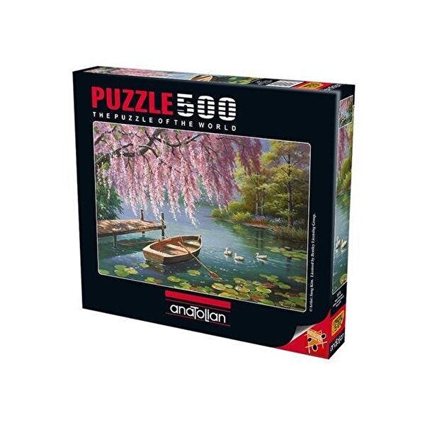 Anatolian 500 Parça Puzzle Söğüt Güzelliği