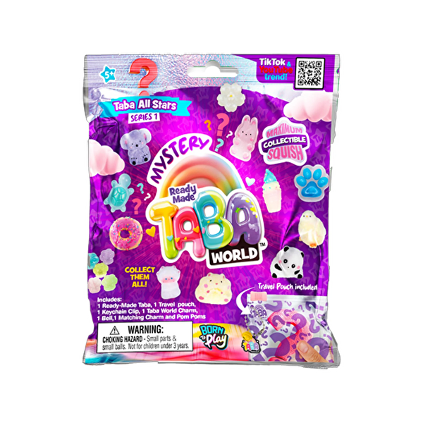 Mystery World Squishy Ready Made Sürpriz Paket