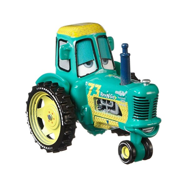 Cars 3 Tekli Karakter Araçlar Rev-N-Go Racing Tractor GBV57