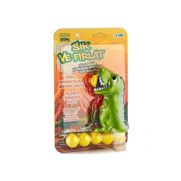 Sık Fırlat Dinazor