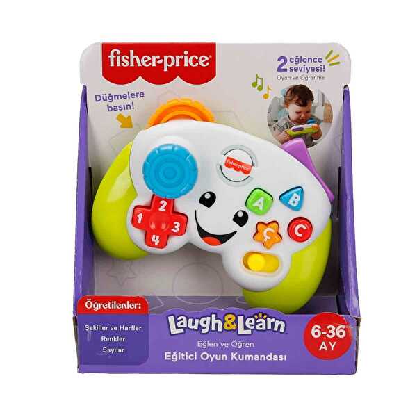 Fisher Price Eğitici Oyun Kumandası Türkçe HXB64