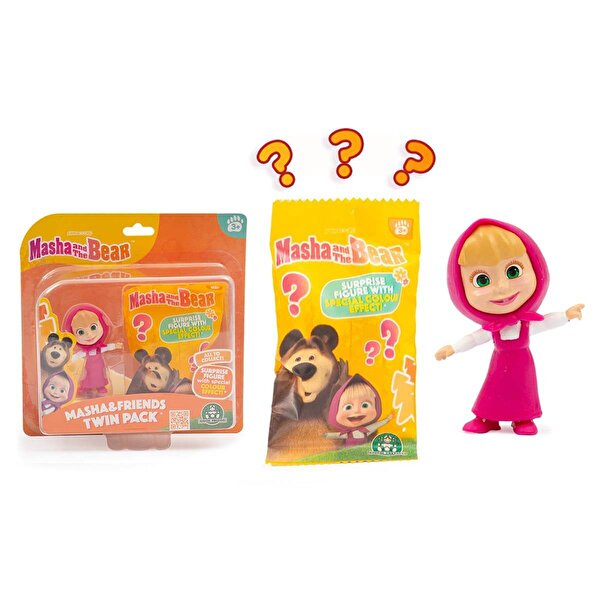 Masha ile Koca Ayı 2’li Figür Paketi Masha