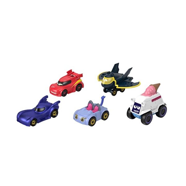 Fisher Price Batwheels Çoklu Araç Paketi HML20