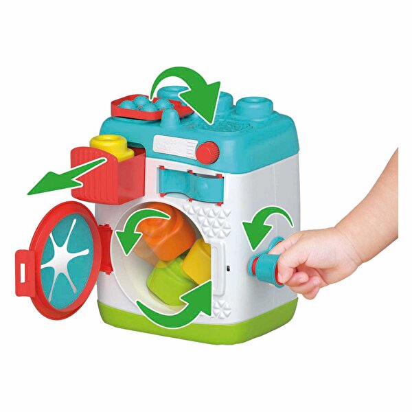 Clementoni Soft Clemmy Çamaşır Makinesi