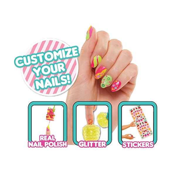 L.O.L. Surprise Sweet Nails OMG Pinky Pops Meyve Dükkanı