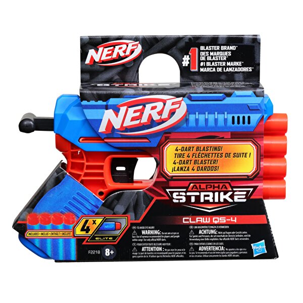 Nerf Alpha Strike Claw QS 4 F2218