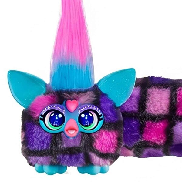 Sesli Dj Furby Furblets İnteraktif Peluş Dis-Co-Dazz G1780